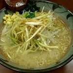 味噌一 - ネギ味噌ラーメン!