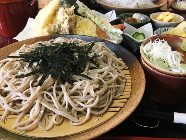 とり井 - 大船渡（そば）の写真