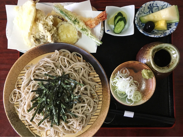 とり井 - 大船渡（そば）の写真