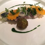 ロドラント ミノルナキジン - 前菜