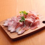 Assorted Parma Prosciutto and homemade roast ham