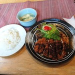 FREE FLIGHT - とんかつ焼肉（650円）2017年8月