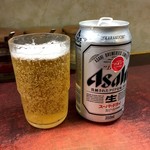 yokohamara-memmachidaya - 缶ビール（350円）