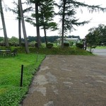 久保田 - 駐車場です