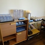 久保田 - セルフのコーナー