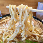 大むら食堂 - 太麺の場合