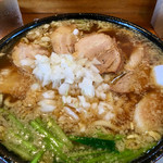 大むら食堂 - チャーシューメン脂少なめ