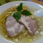 麺や二代目 夜来香 - 2017年8月「中華ソバ」650円