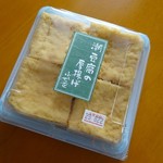 ふうせつ花 - 潮豆腐の厚揚げ300円