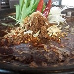 香氣　四川麺条 - 烈火黒胡麻坦々麺￥890＋大盛￥100