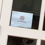 ミナツキ - はい、禁煙