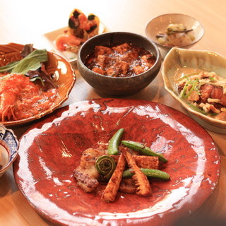 Szechuan Cuisine using local ingredients and seasonings