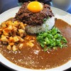吉田カレー  - 料理写真:ミックス+キーマ+中華アチャール