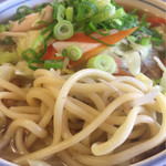 千里庵 - ミニチャンポン麺