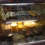 許留山 - テイクアウト用のショーケース