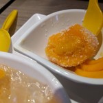 許留山 - ↑餅みたいな奴…凄く美味しい