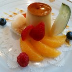 資生堂パーラー - プリンアラモード