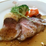 資生堂パーラー - イベリコ豚の肩ロース