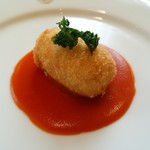 資生堂パーラー - 伝統のミートクロケット