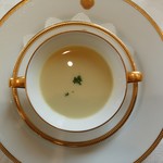 資生堂パーラー - ブロッコリーのクリームスープ