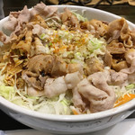 平さんのお店 - 茹で豚玉丼（ゆでぶたまどん）