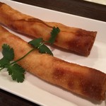 中国酒家 大三元 - 海鮮春巻き　見た目よりはるかにおいしい