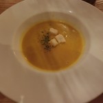 洋風田舎食堂 ナージュ - かぼちゃポタージュ