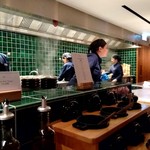 The Pier - オーダーカウンター