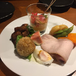 nobu’s - 前菜盛り