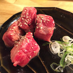 炭火焼肉ホルモン 徳臓 - ゲタカルビハーフ