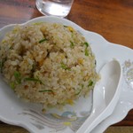 大黒ラーメン 本店 - 焼き飯220円