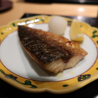 帰燕 - 鯖若狭焼アップ