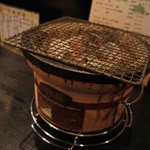 十五夜 - ここは七輪