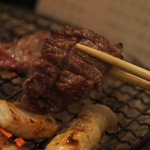 十五夜 - 切れ目ついてて早く焼けました