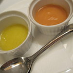 アバ - ゼリー寄せのソース