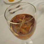 アバ - 食後酒に、アマレット