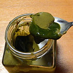 チェリーシー - 下に抹茶ソースがvv