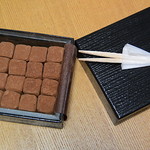 生チョコレート