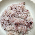 ボージャン - ベジタブルプラオ  (Aセットに含まれる)