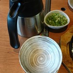 そらいえ - どろイカ（出汁とネギ）