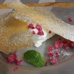 アブラッチョ - レモンのムース