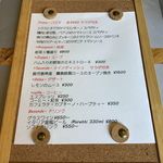 アブラッチョ - デザートメニュー