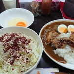 牛すじカレー 小さなカレー家 - 