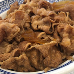 Yoshinoya - アタマの大盛り
                        つゆぬき