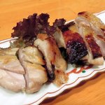 あじ彩 - あじ彩 「鶏西京漬け焼き」