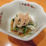 あじ彩 - あじ彩 「お通し」