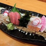 あじ彩 - あじ彩 「お造り盛合せ」
