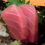 あじ彩 - あじ彩 「お造り盛合せ（まぐろ）」