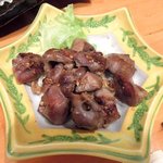 あじ彩 - あじ彩 「砂肝バター焼き」