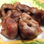 あじ彩 - あじ彩 「砂肝バター焼き」